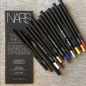16 High Pigment Long Wear Eyeliners | Nars